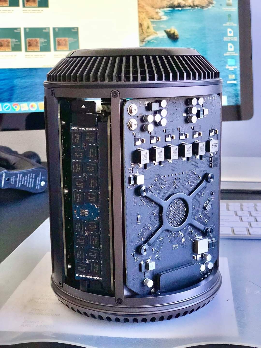Mac Pro Anakart Tamiri
